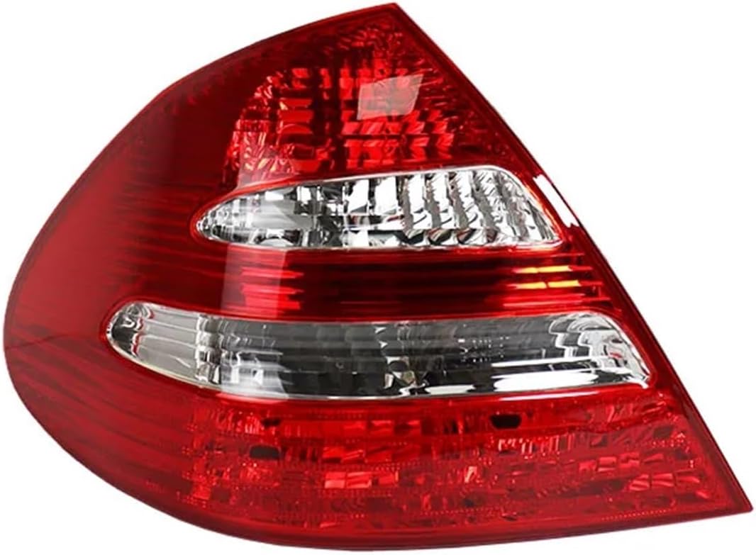 Car LED Tail Light | Compatible With Mercedes Benz E-Class W211 E200 E220 E240 E280 2002-2006 Rear Turn Signal Lamp Taillight Auto Accessories(Without LED Left)