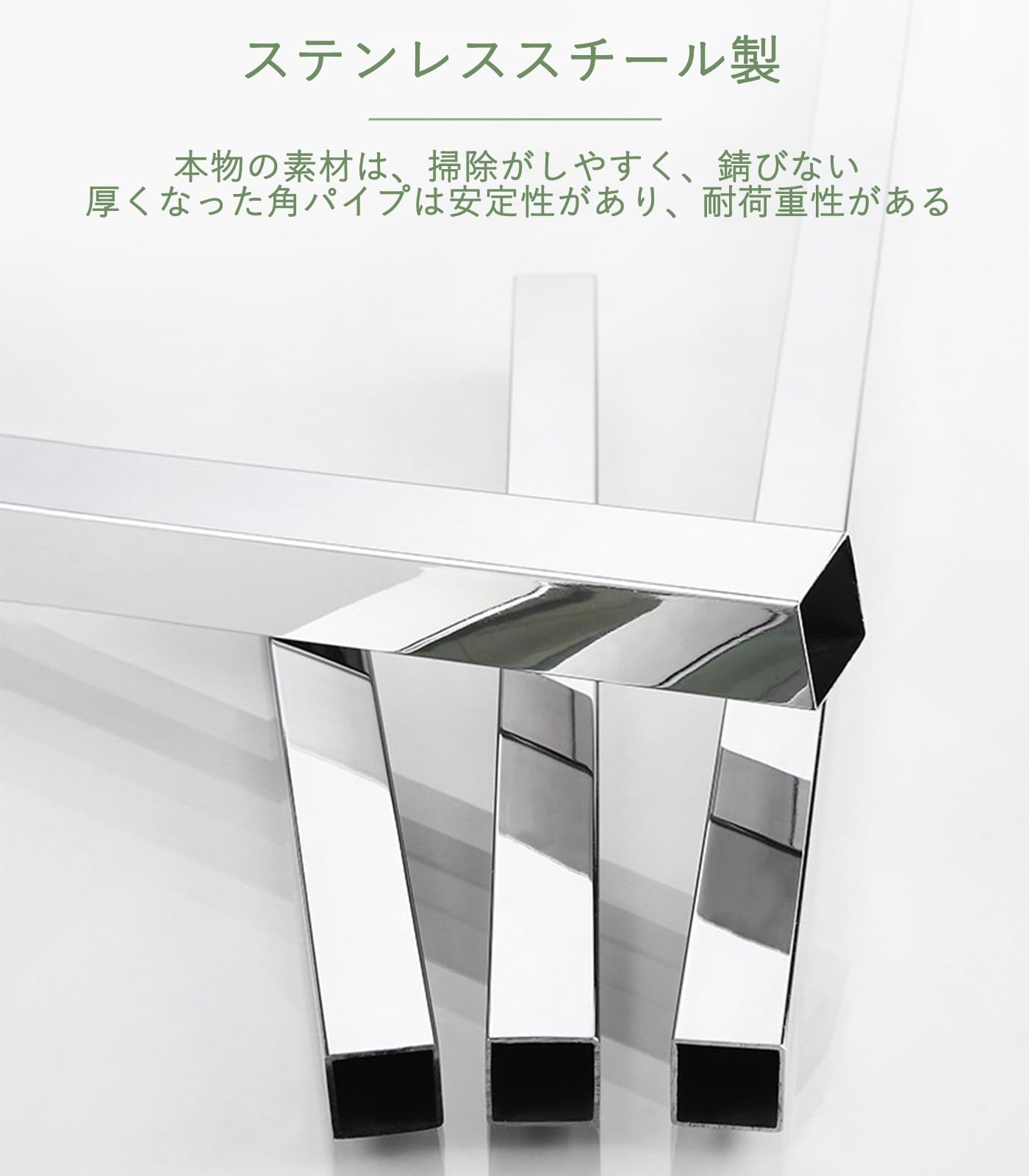 Amazon | ステンレス鋼プランタースタンド 屋内外で錆びることなく長