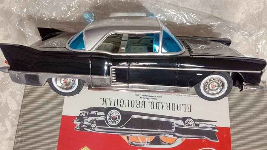 MARUSAN マルサン キャデラック ELDORADO 復刻版　黒色 MARUSAN マルサン キャデラック ELDORADO 復刻版 黒色 - メルカリ