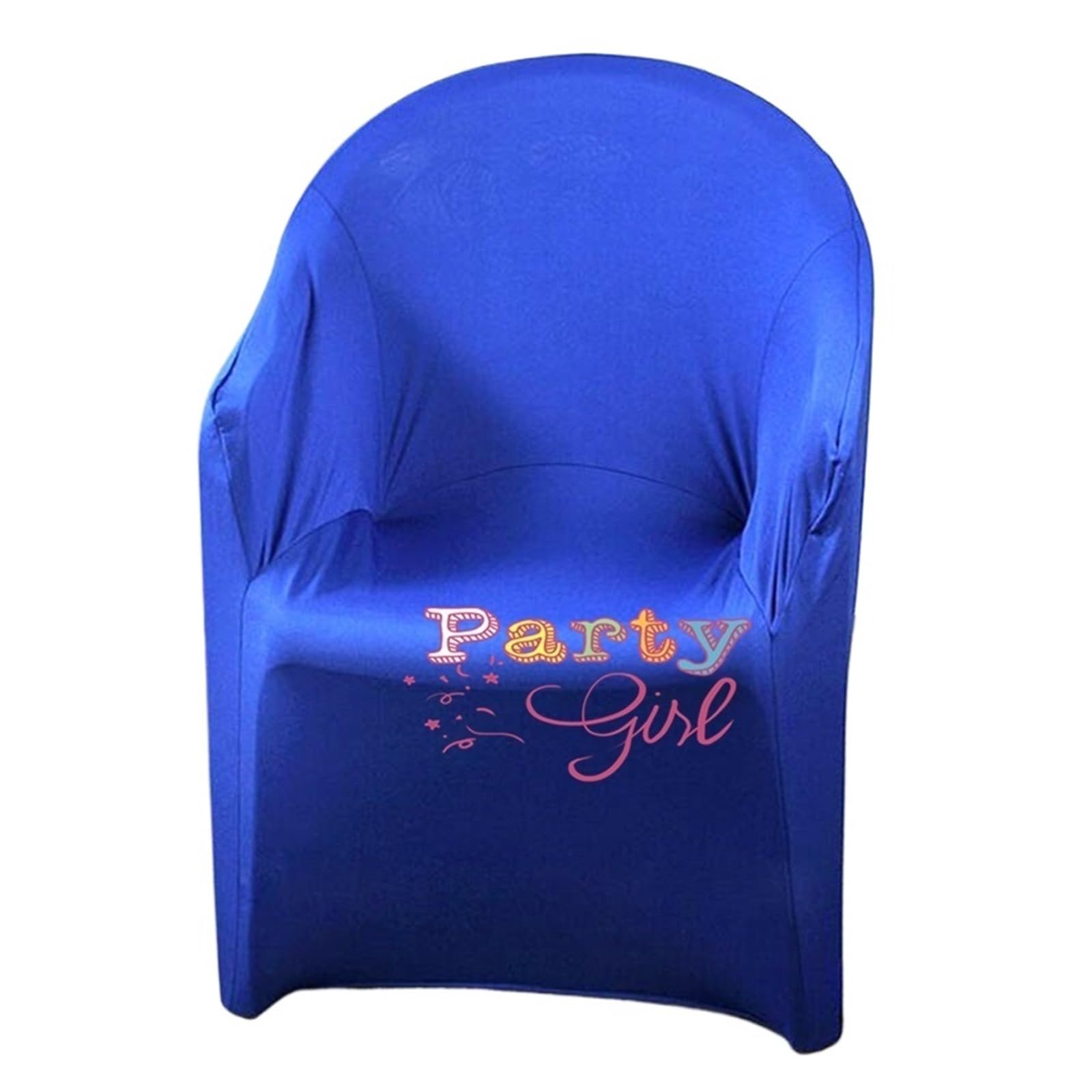 RRYPBOVG Wedding Chair Cover Plastic Spandex Arm Chair Cover Wedding Chair Covers For Event Party Hotel Decoration