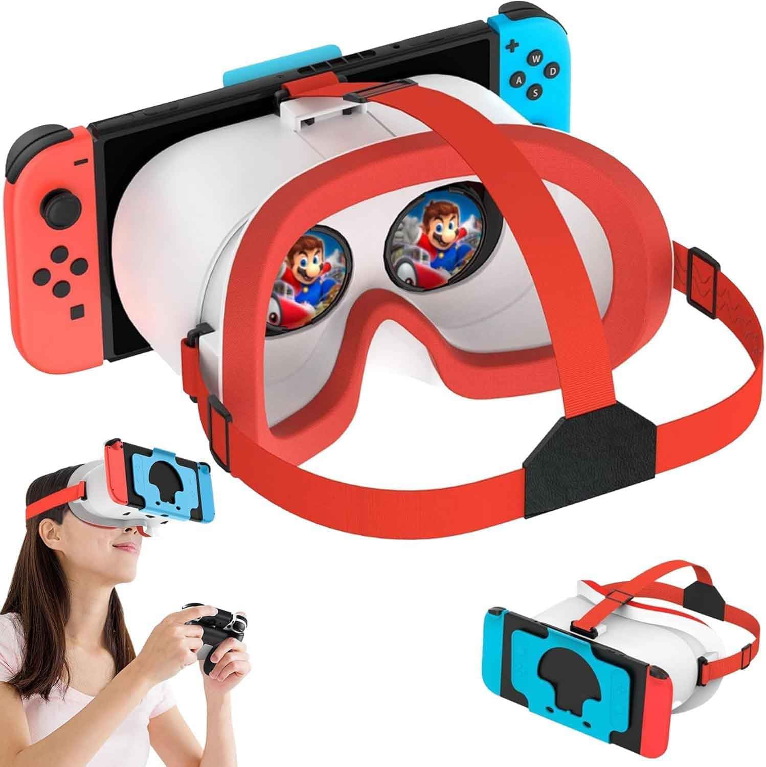 Amazon.com: Upgraded VR Headset for Nintendo Switch & Switch OLED