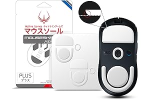 HOTLINE GAMES Superglide G Pro Wireless 3.0 Plus Mouse Feet Skates