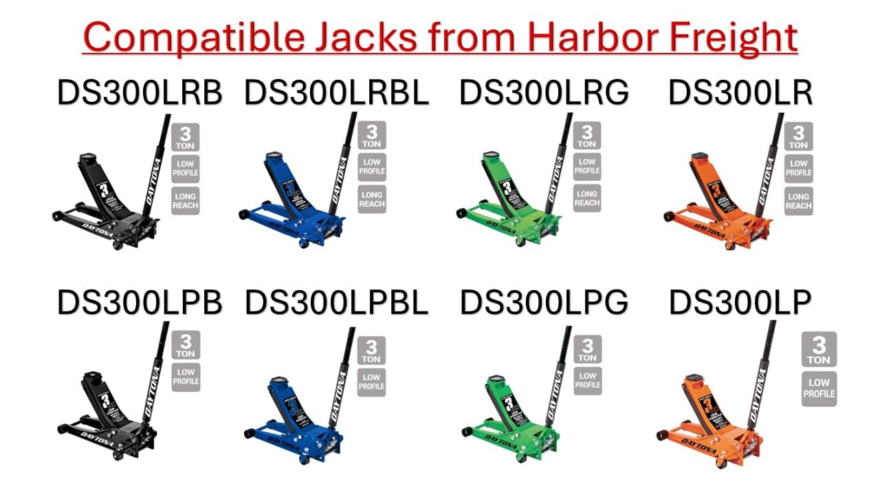 Amazon.com: Replacement Jack Saddle Pad for Harbor Freight Daytona