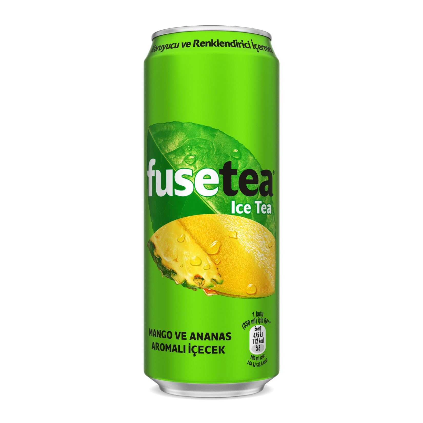 Fusetea Mango ve Ananas 12x330 ml