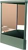 True Mirror - Real Image Non-reverse Mirror - True Mirror Non Reversing See The Real You - Left Right Non Reverse Mirror - Non Reversing Mirror For Real Image For Modeling, Makeup, Haircuts And Beauty