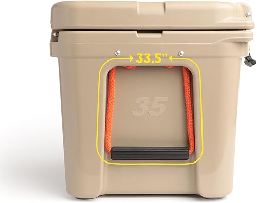 Miniatura 5 de Kit de pestillo de goma y asas de cuerda para enfriadores YETI y refrigeradores RTIC - Pestillos de goma para enfriadores y asas de cuerda -