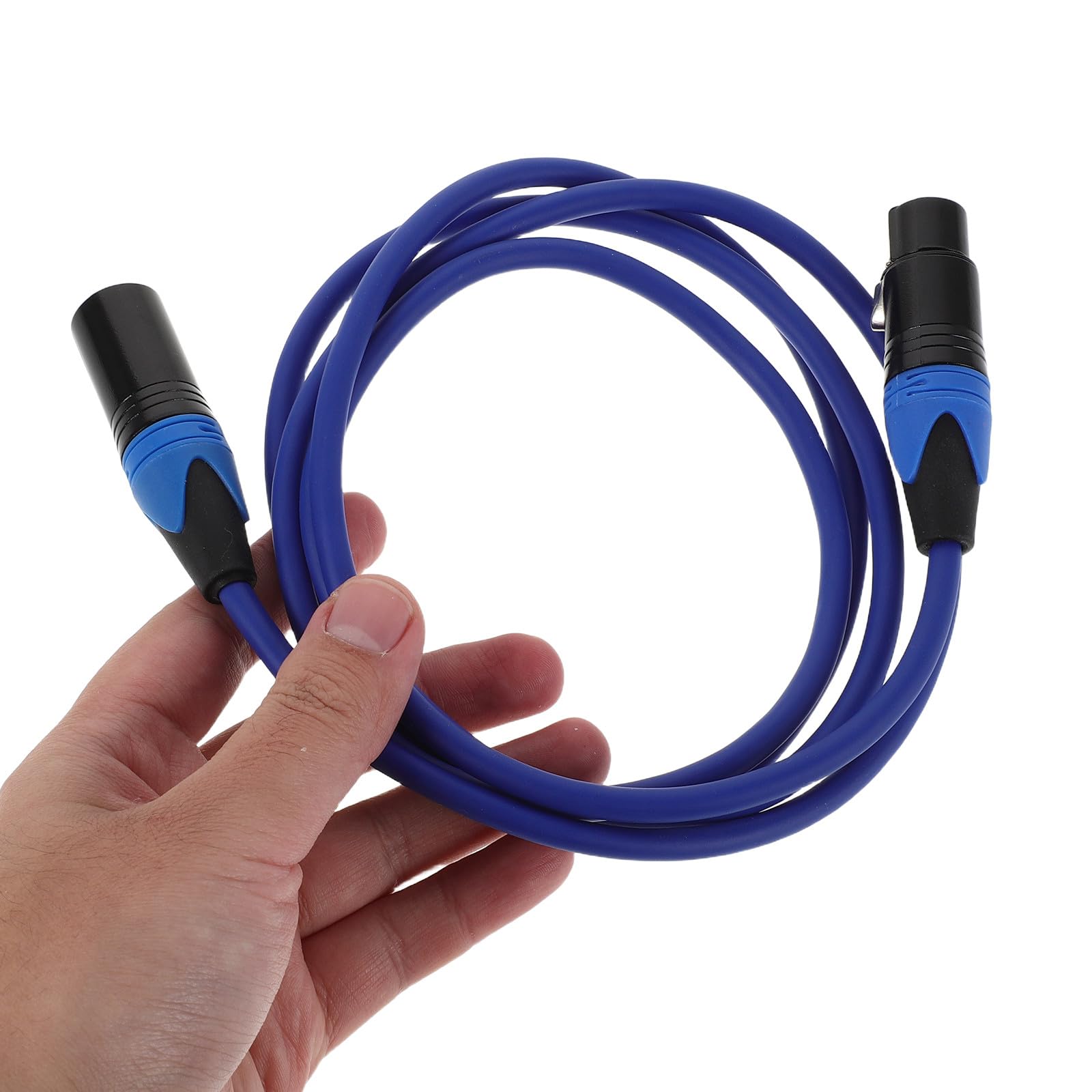 Yardwe Cavo 2 Pezzi Microfono Bilanciato Maschio-femmina Xlr 1, 8m