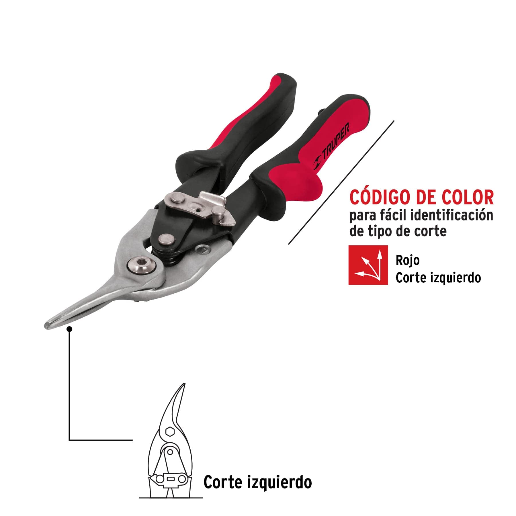 Tijera left aviation