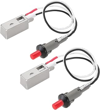 7510 Igniter Kit Gas Barbecue Piezo Grill Igniter Kit, 2 Pack