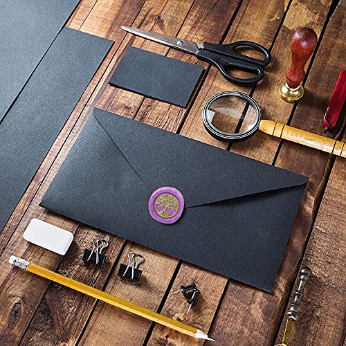 Yipled Sealing Wax Kit, 728 Pcs Wax Seal Stamp Kit With 24 Color Wax Seal Beads, 2 Pens, Wax Seal Warmer, Wax Stamp Spoon And Candles For Gift & Envelope Sealing, Wedding Invitation #TOP3