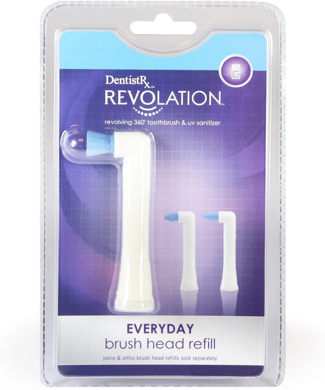 DentistRxRevolation Everyday Brush Head Refill