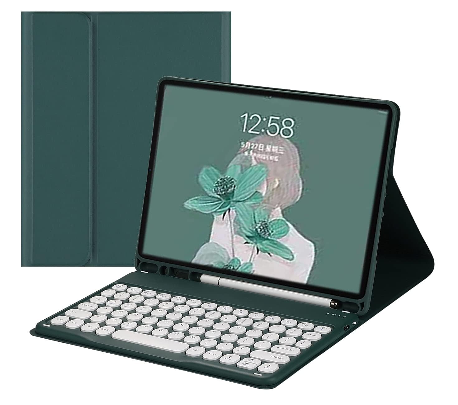 Amazon.com: AnMengXinLing Keyboard Case for Galaxy Tab S10 Lite