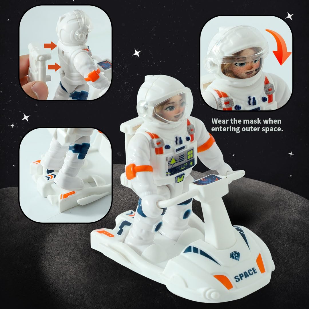 Amazon.co.jp: Wbzle 宇宙船おもちゃ 子供用 ロケットおもちゃセット