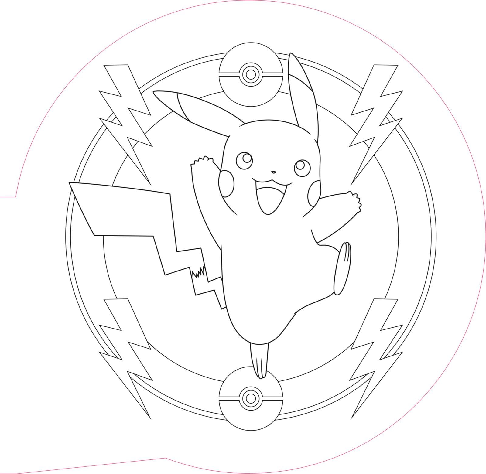 Pokémon Activity-Buch: Mandala-Malspaß