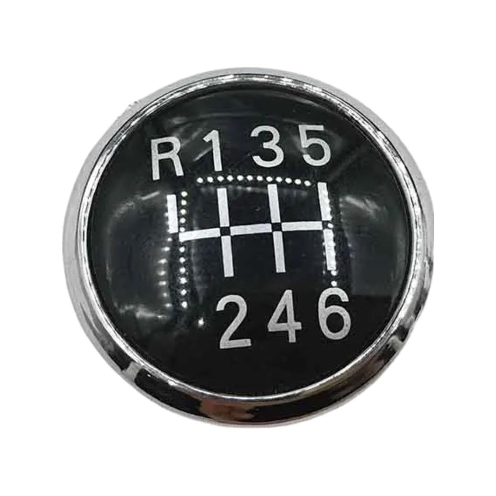 Jsyalmslw 6Speed Gear Shifter Knob For Vw / For Transporter T5 T5 1 Gp 2003-2011 Abs Upgrade