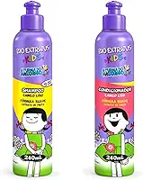 Kit Shampoo E Condicionador Infantil Liso Bio