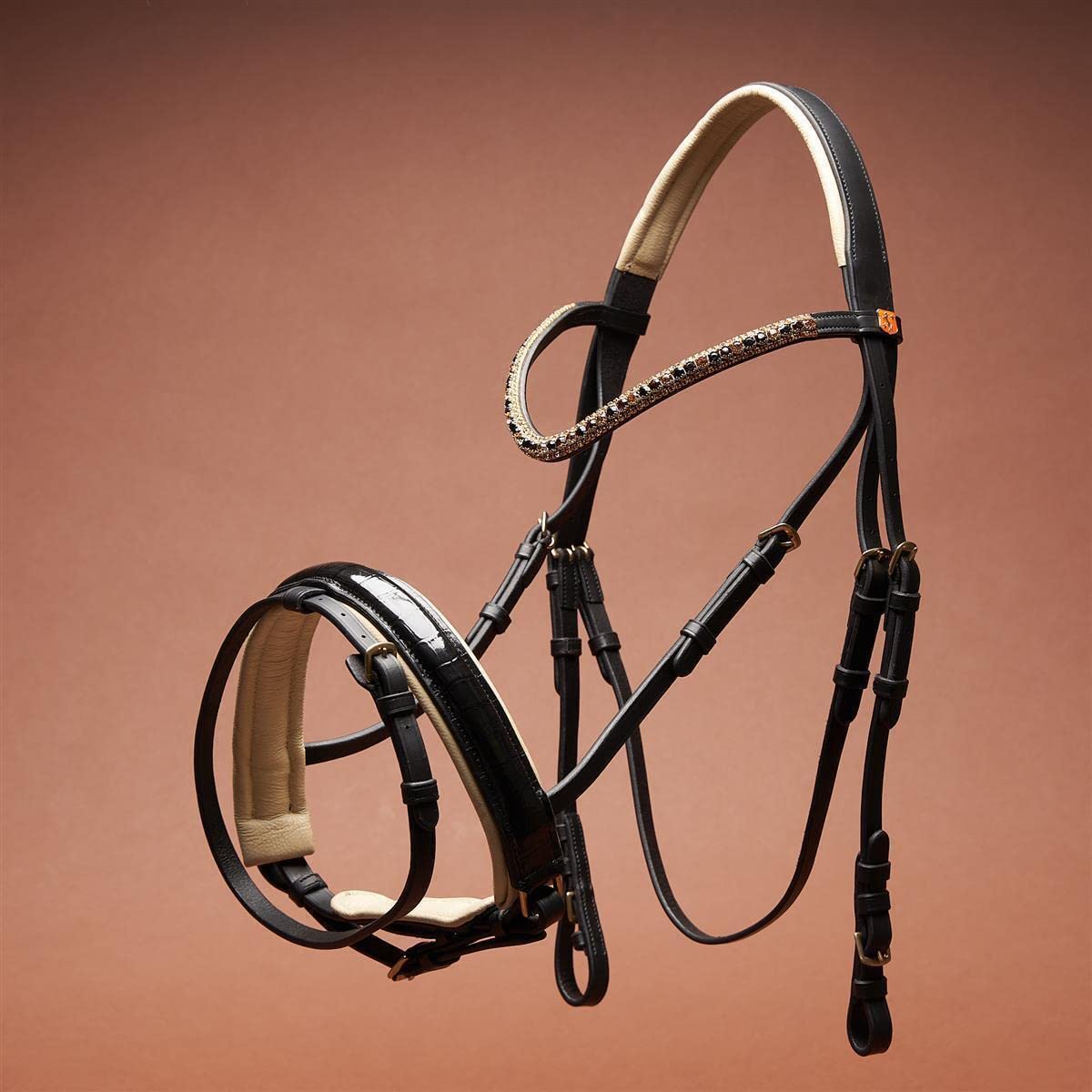 Trense Diamond Deluxe Warmblut