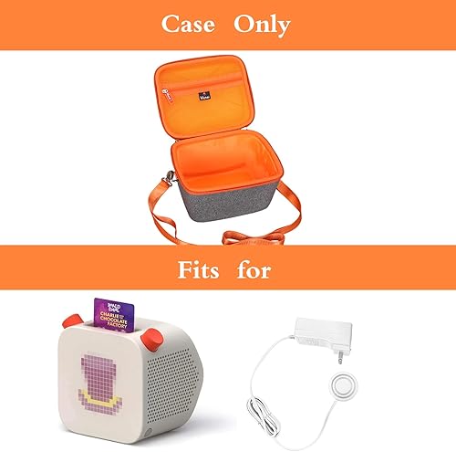 Miniatura 7 de Mchoi Funda rígida adecuada para reproductor de Yoto para niños, reproductor de música para niños, altavoces, tarjetas de audiolibros, radio,