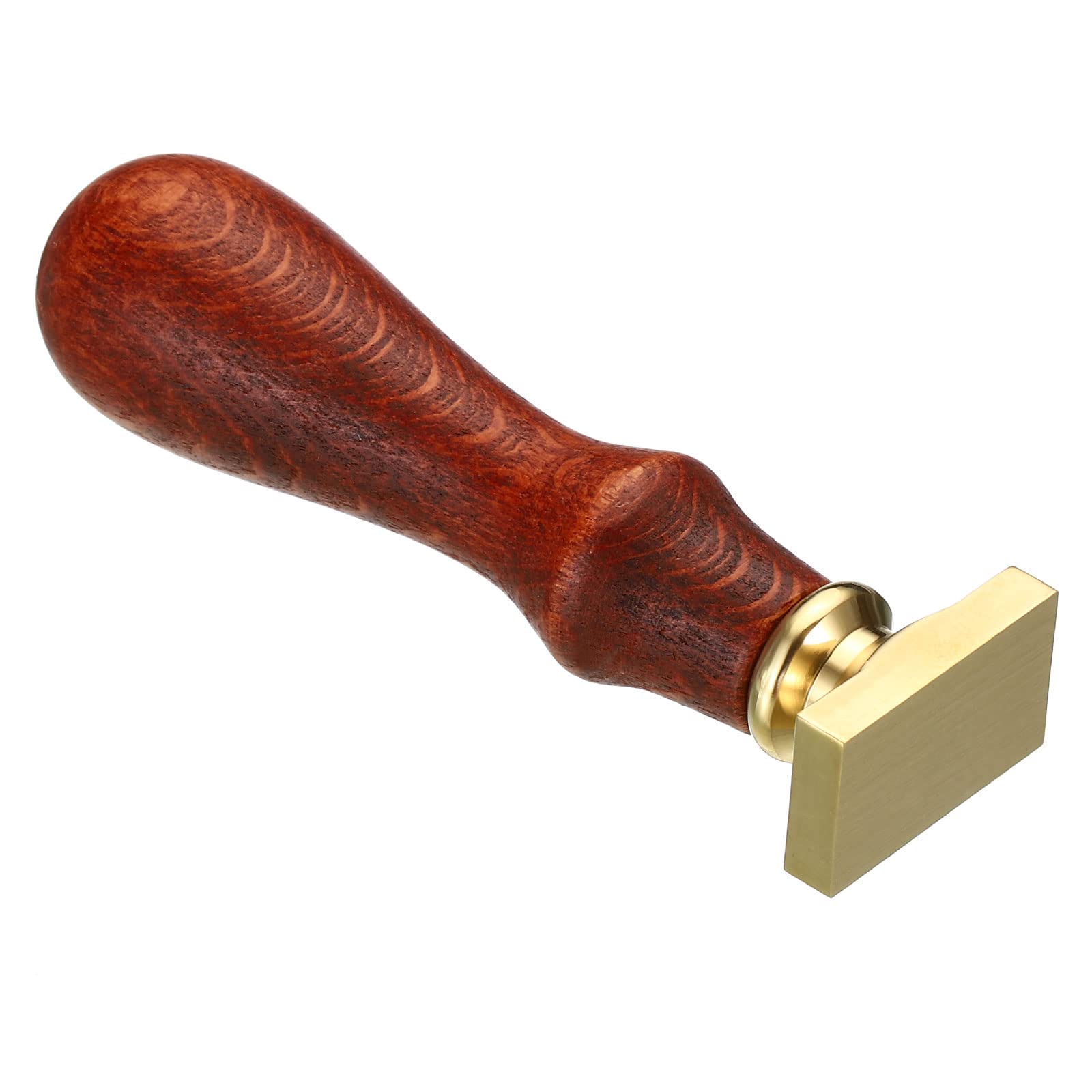 PATIKIL Rectangle Blank Wax Seal Stamp - Image 4