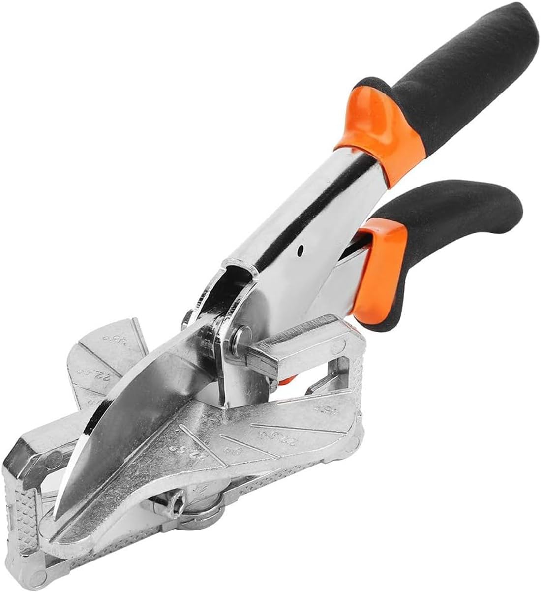 Up to Date Products X-Large Sharp Multi-Angle Miter Shear Cutter with 0 to 135 Degrees, Adjustable Angular Cutting Scissors for PVC Cord Cover, Baseboard Molding, Quarter Round Trim, Tile Edge (B0D9Q87HJV) Amazon Price History, Amazon Price Tracker
