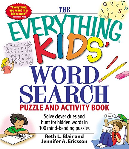The Everything Kids' Word Search Puzzle and Activity Book: Solve clever clues and hunt for hidden words in 100 mind-bending puzzles (Everything® Kids Series) image 2