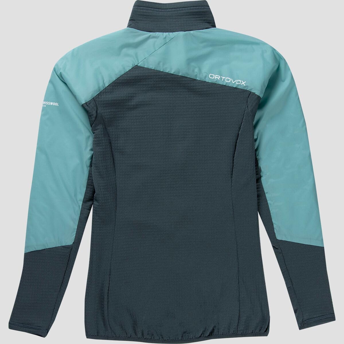 Westalpen Swisswool Hybrid Jacket - Women's, Dark Arctic Grey, XL