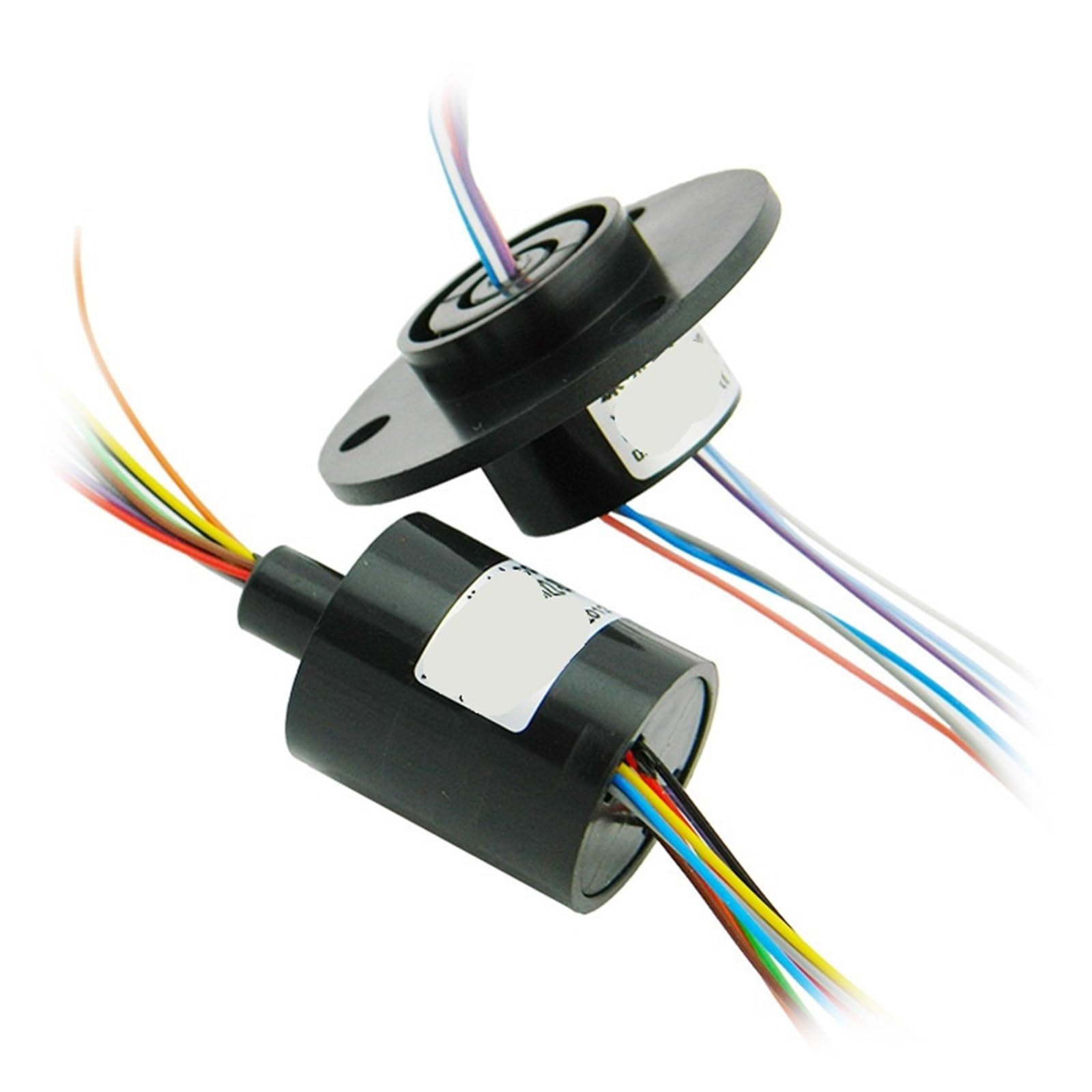 ZSR022-06B Conductive slip ring 6-way 2A collector ring assembly stage light slip ring visible rotary joint