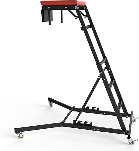 Enredadera de motor automotriz ajustable en la parte superior, capacidad de 400 libras, plegable, cubierta acolchada con 2 barras de soporte, cuatro