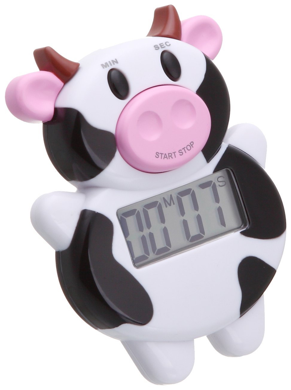 Amazon｜貝印 キャラクタータイマー うし DX-5081｜キッチンタイマー