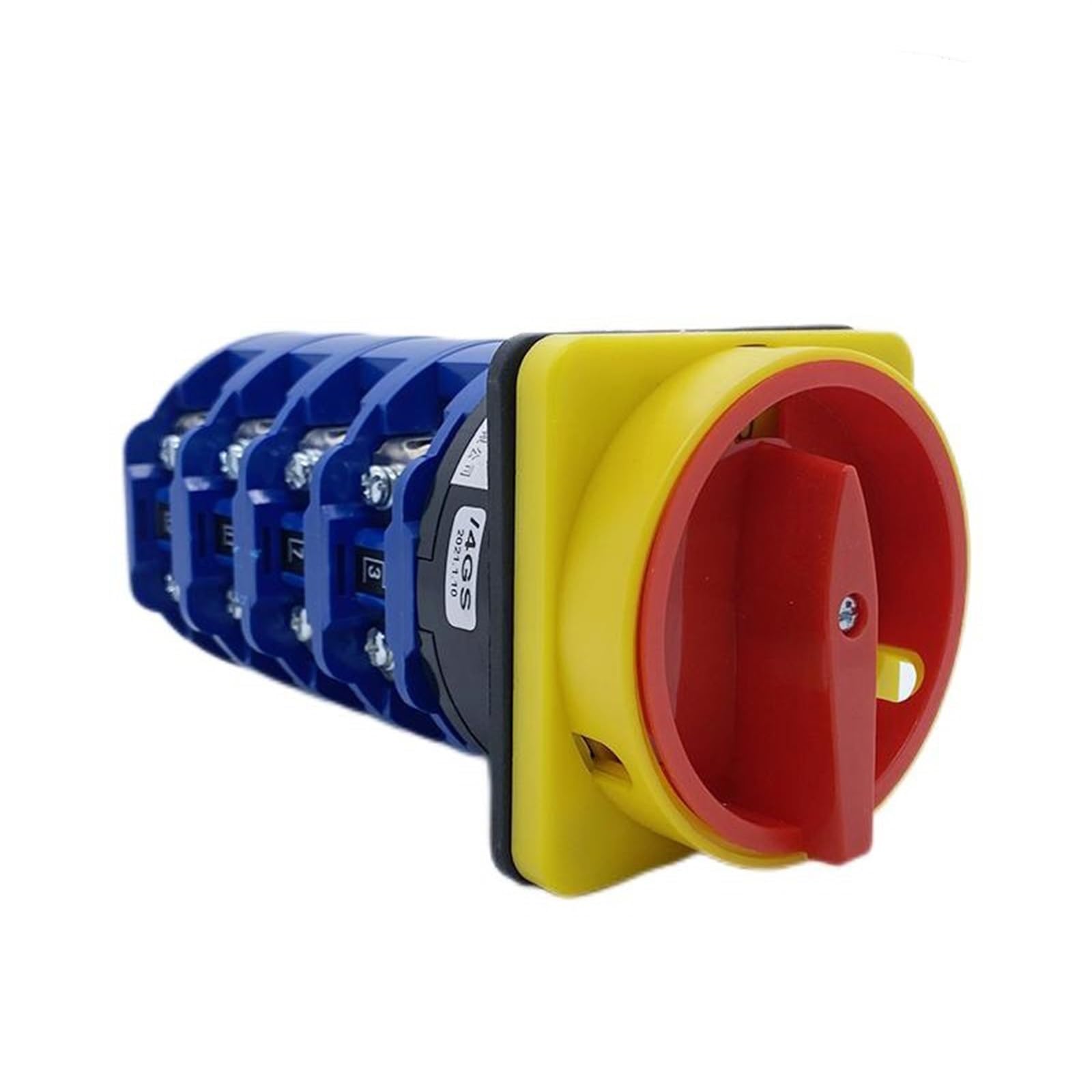 VSPPJYFG LW26GS-125/4 Off-ON 2/3 Position Lockable Handle Four-Pole Conversion selector 690V 125A Padlock Panel Rotary cam Switch