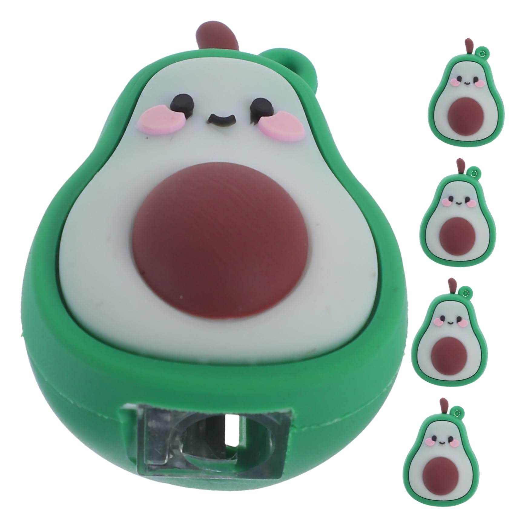 TOYANDONA 5 Set Temperamatita Affilacoltelli Portatile Gadget Ufficio Affilatrice Portatile Strenne Matite Caricatore Gomme Affilatrici Portatili Affilatrici Manuali Gel Di Silice 5 Pezzi*5
