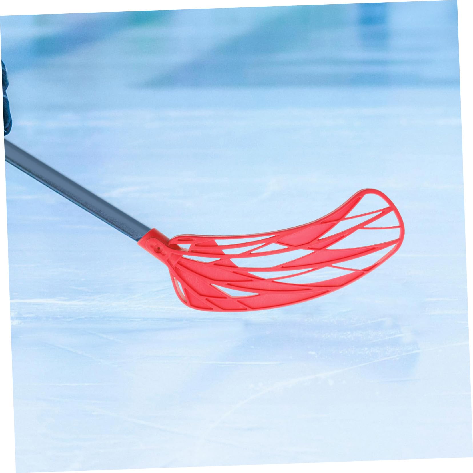 Toddmomy Hockey Club Head Mazze da Hockey Strada Prato Tappi Terminali Blu Fibra PP