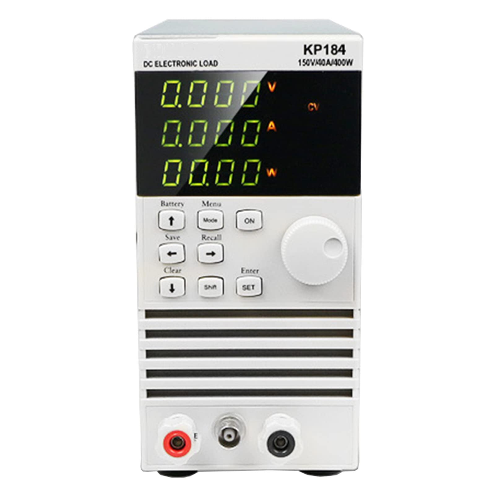 Tester di Carico DC Elettronico, Tester per Batterie a Canale Singolo, 4 Modalità di Carico di Base, 5 Funzioni di Protezione, per Laboratori,KP184