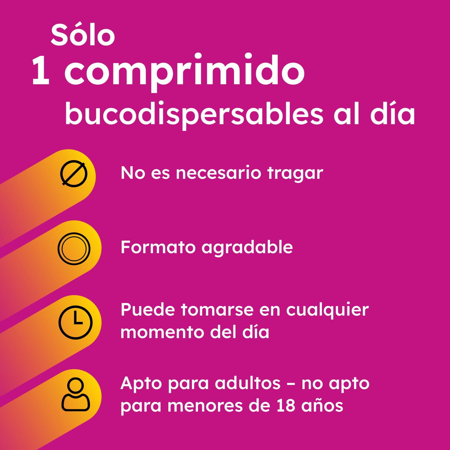 Supradyn Expert Vitamina B12 1000 µg Metilcobalamina Pura 90 Comprimidos Bucodispersable Suplemento Energía Memoria Sistema Nervioso Vegano Sin Gluten