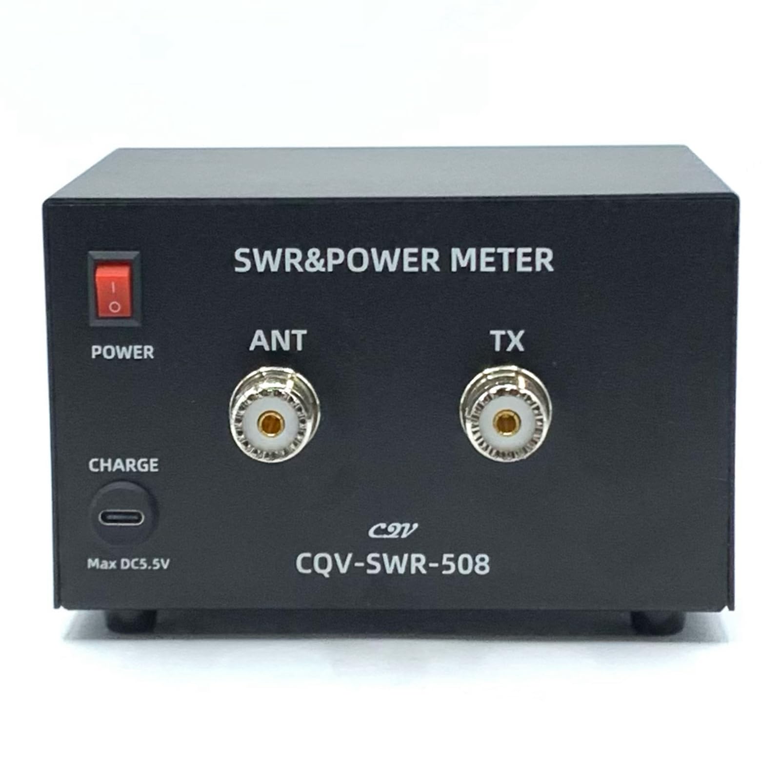 Misuratore SWR digitale ad alte prestazioni da 200 W con possibilità di sintonizzazione fine per gli appassionati di radio amatoriali 1,8-54 Mhz