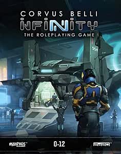 Amazon.com: Modiphius Entertainment: Infinity: 0-12 Files Supplement ...