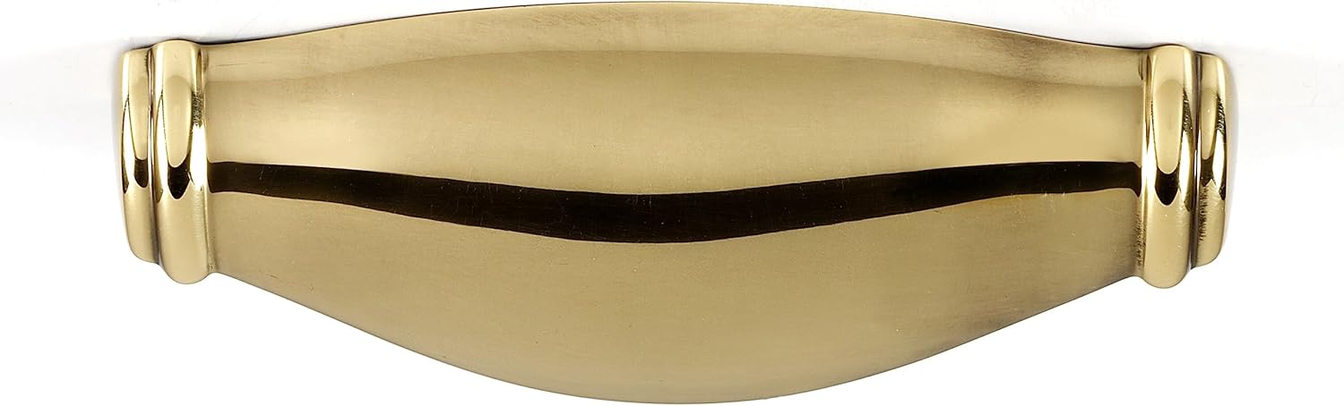Alno Charlie's, 3" Cup Pull, Matte Black