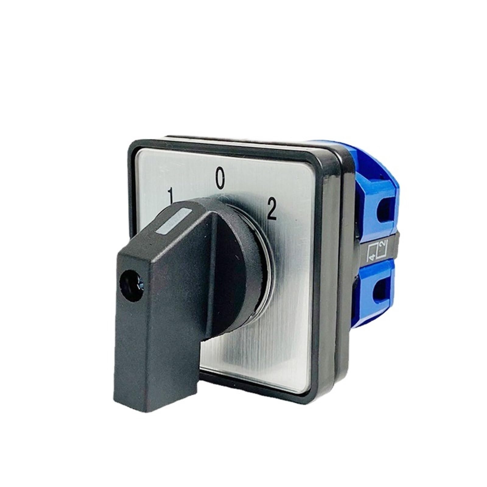 Conmutador rotativo LW26 de 25 amperios con selector manual de 3 posiciones mecánicas 6