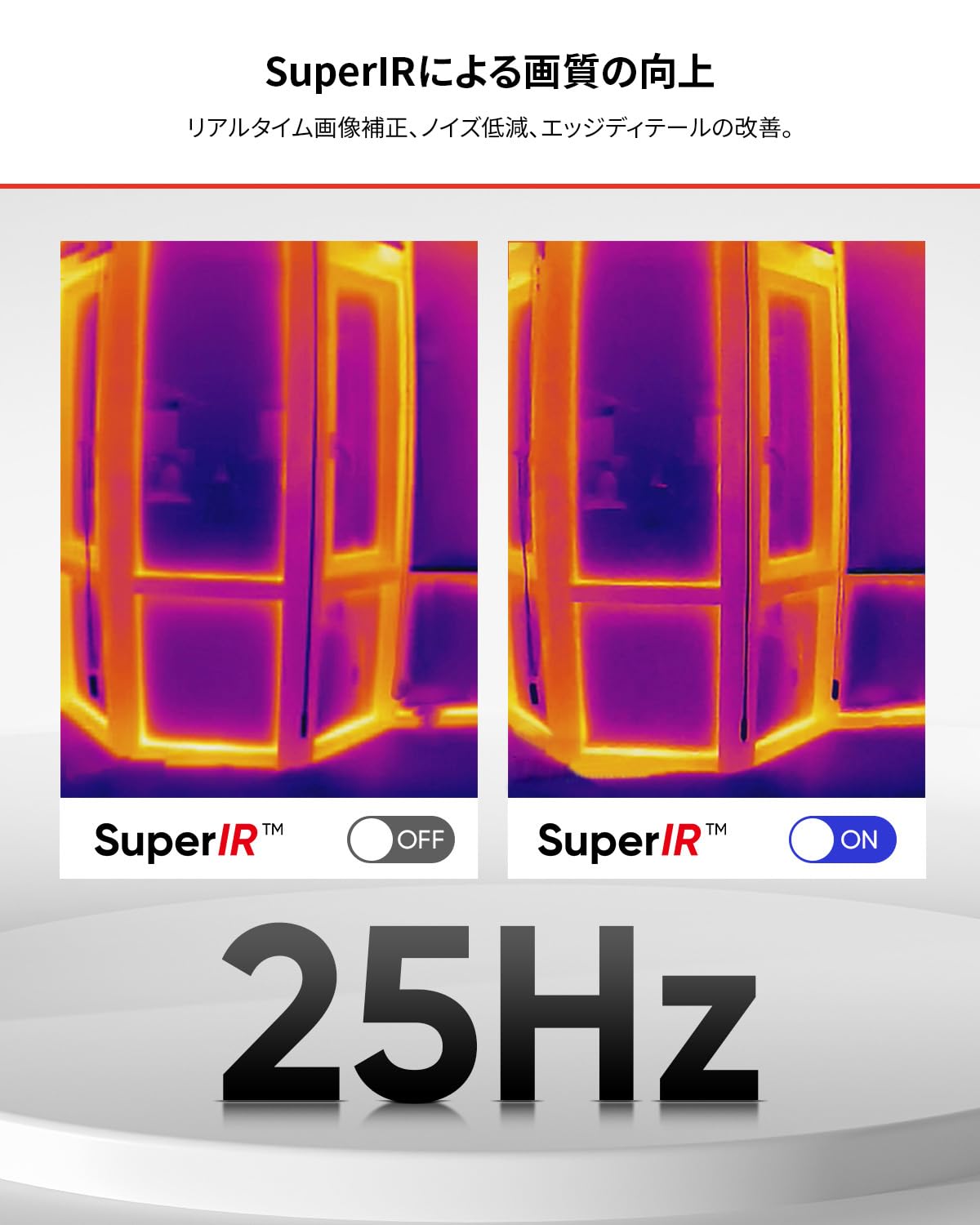 Amazon.co.jp: HIKMICRO Mini-X サーモグラフィー iOS/Androidに対応 