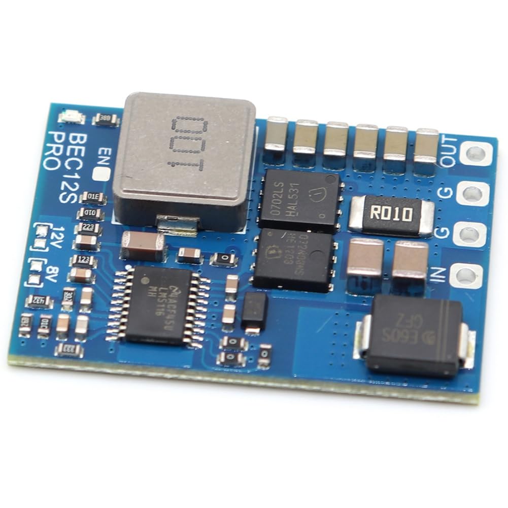 Xnuiasqe Voltage Regulator Power Supply Module With Overcurrent Protection For Fpv Drones