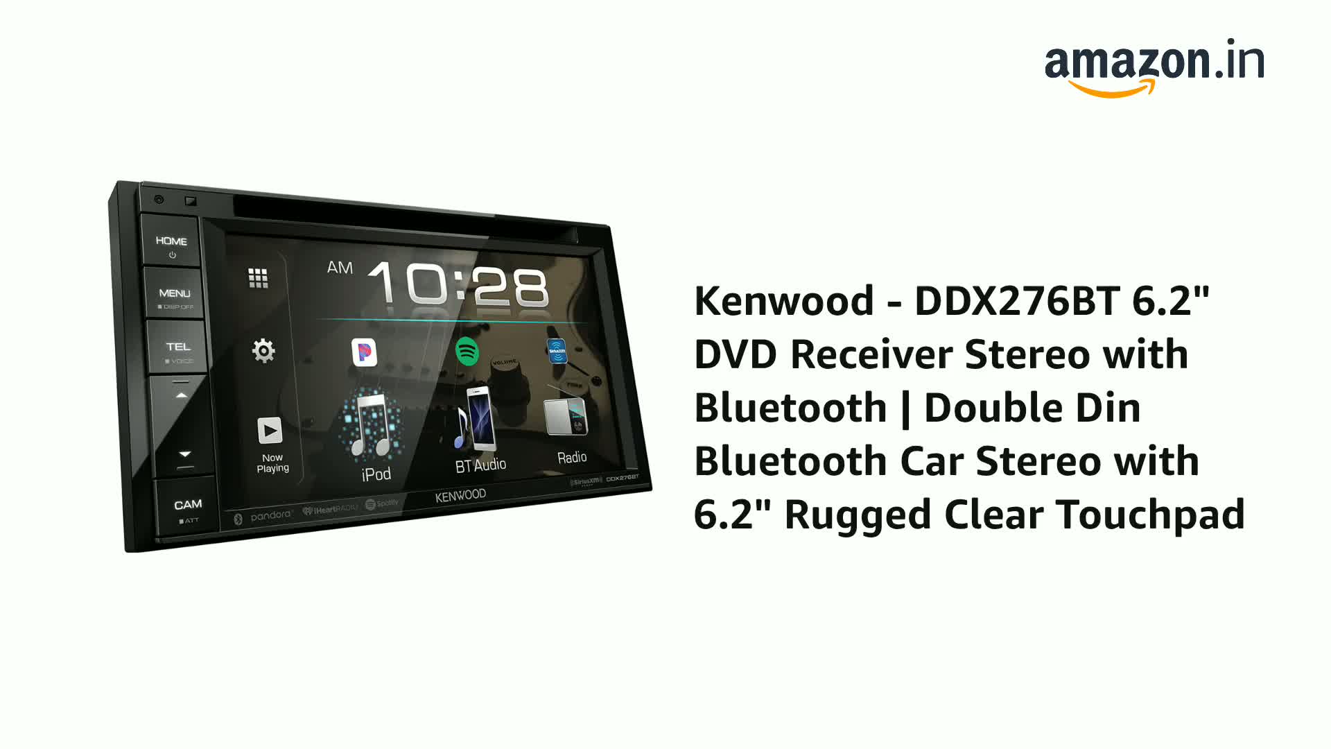 Kenwood - DDX276BT 6.2