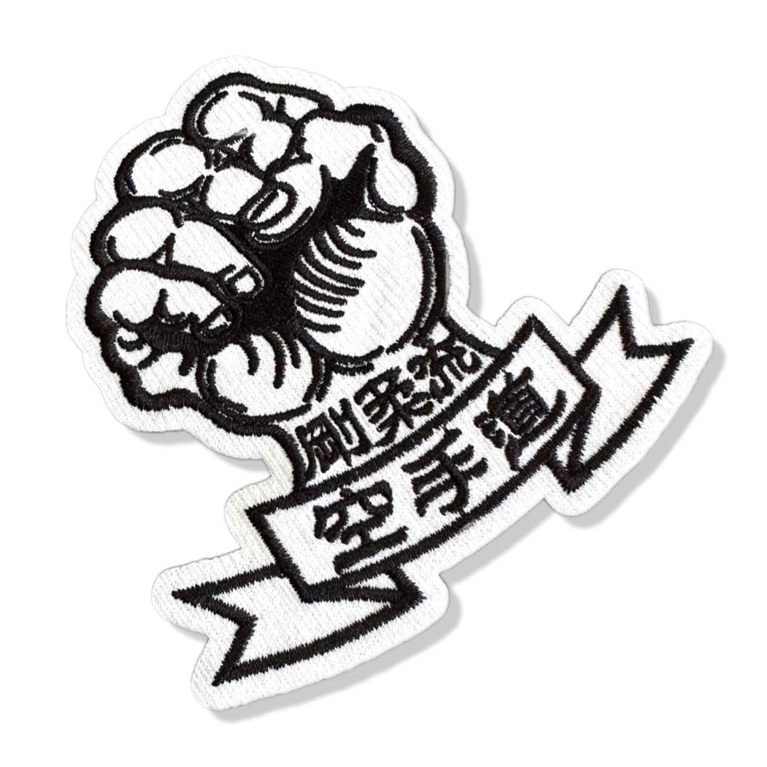 ATM208T Karate Goju-Ryu 100% Embroidered Patch Iron or Sew 3.93 × 3.93 in