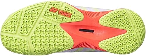Miniatura 3 de YONEX Power Cushion Comfort Z Zapatos de bádminton para mujer (SHBCFZ3LEX) para interiores (blanco)