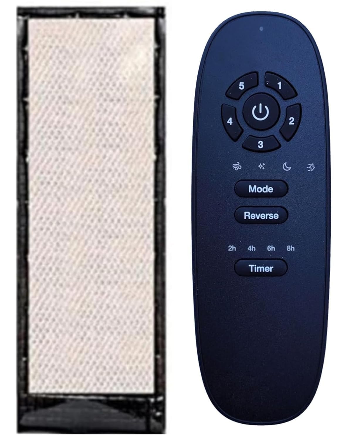 Compatible for havells Fan Remote Control Timer Model | PU LETHRR CASE Holder-image-8