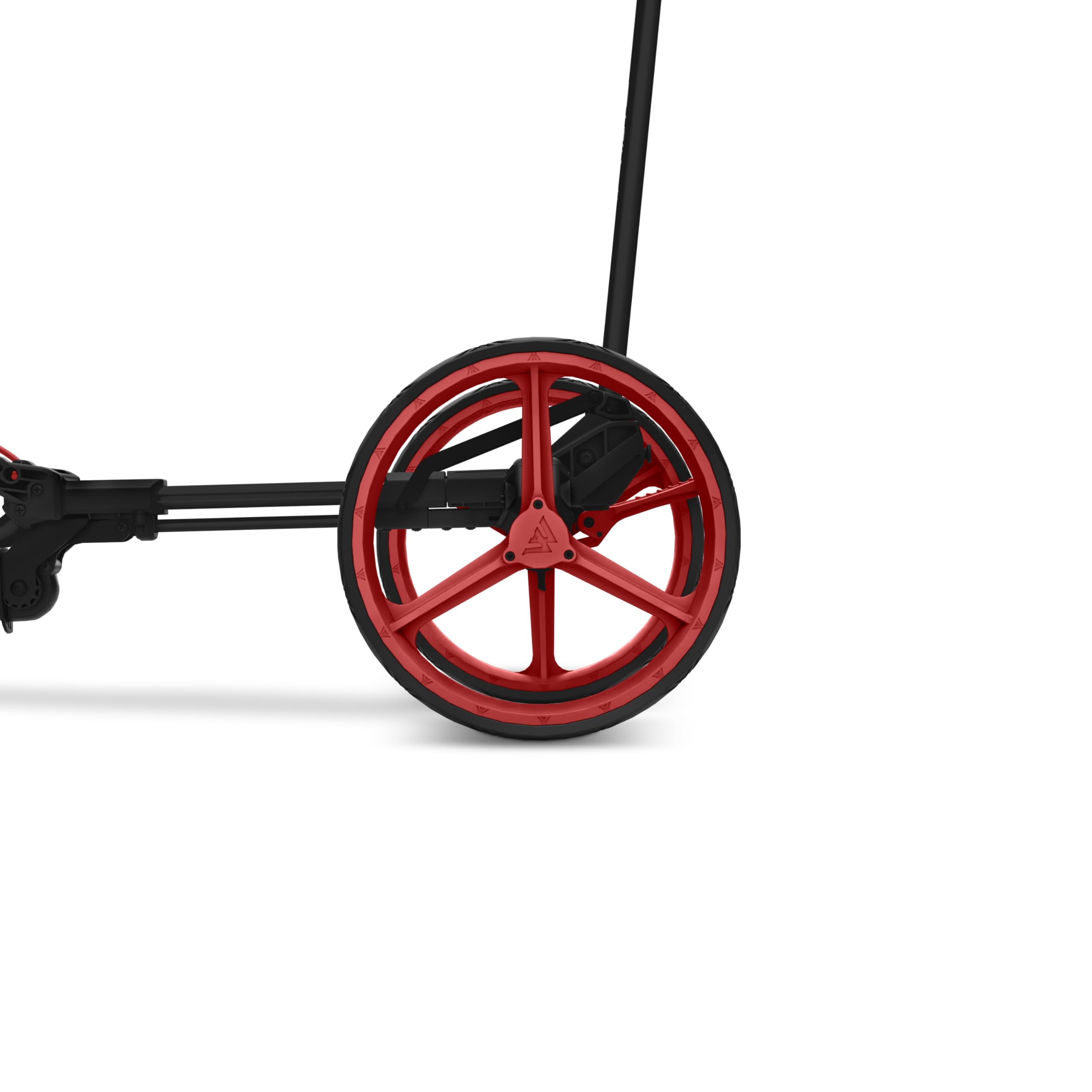Big Max Blade Trio Golftrolley schwarz/rot