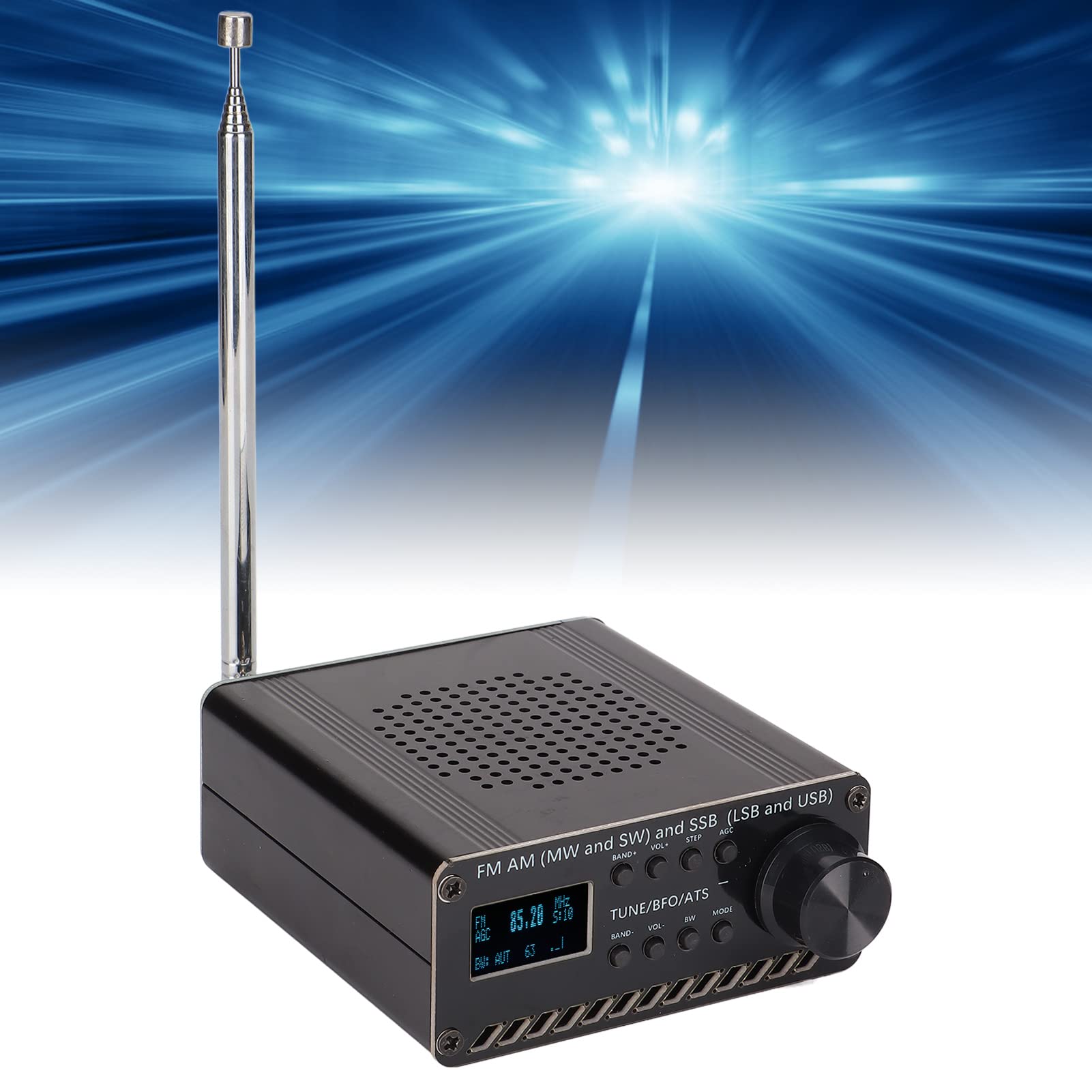 UV_K5VHF UHF HFフルバンド受信機（SI4732Aを組み込み済）