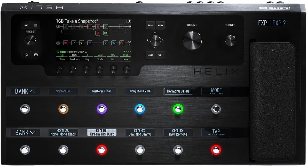 Line 6 Helix Guitar Multi-Effects Processor