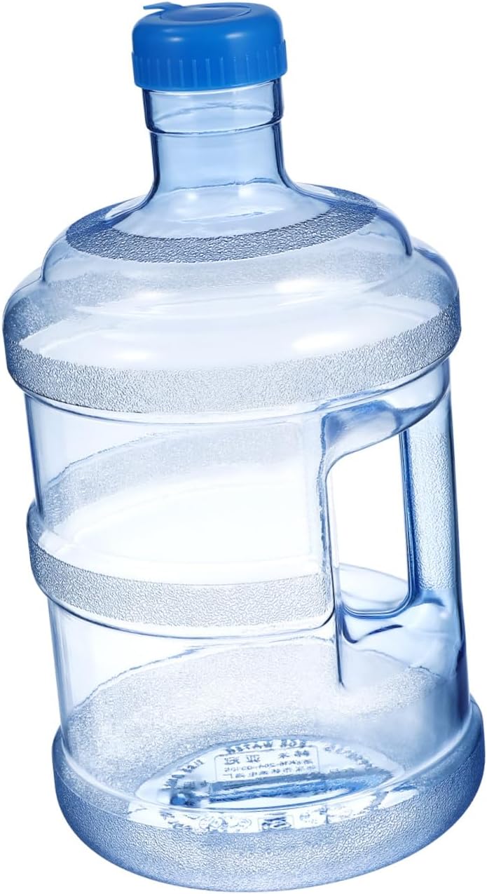 Abaodam Water Container Large Capacity Water Bucket Jug Large Capacity Bottle Outdoor Jug