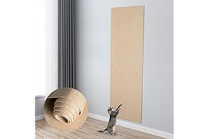 110" X 12.6'' Extra Large Wall Carpet for Cats | Your Reliable...