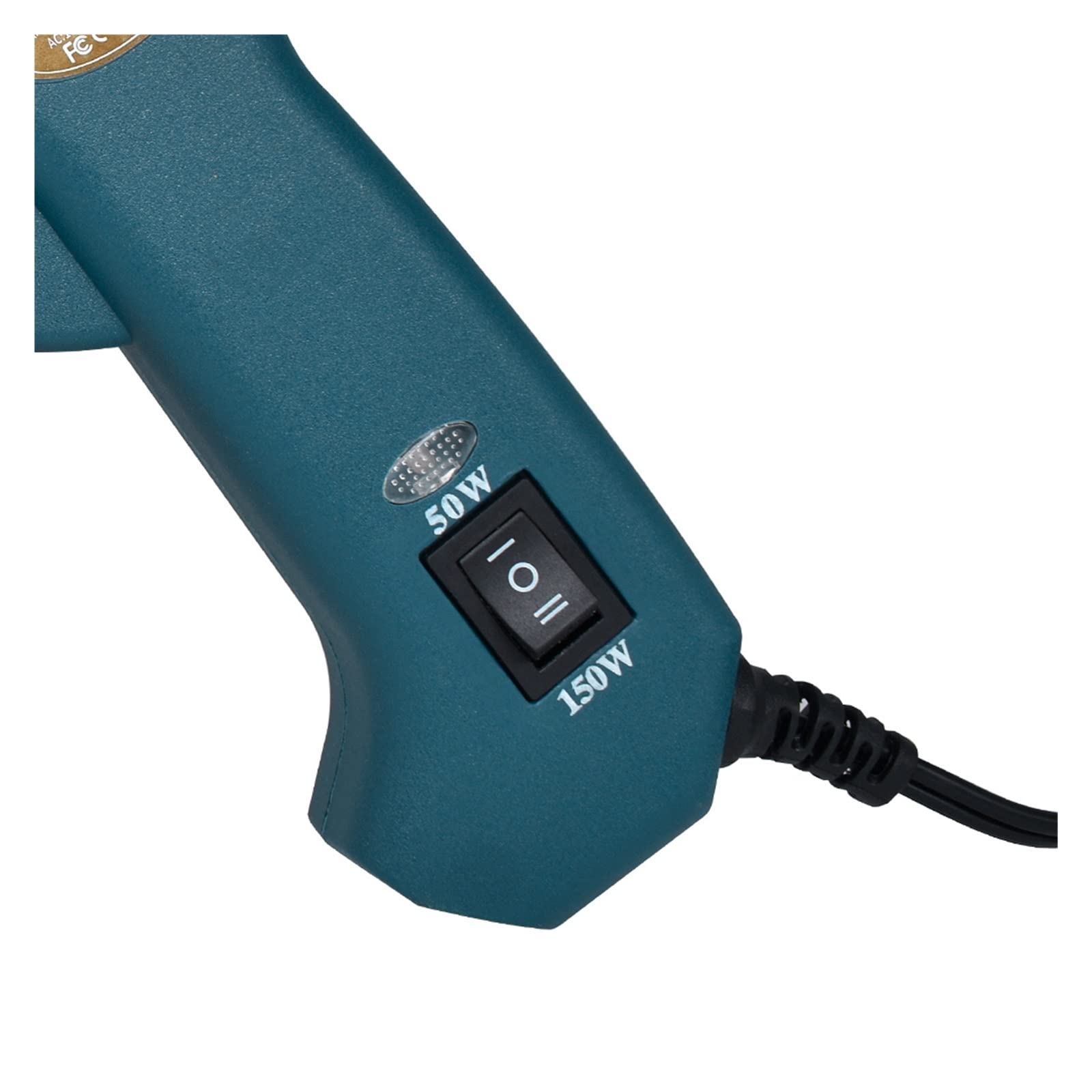 60W ~ 500W Profesjonalny Pistolet Do Klejenia Na Gorąco, Dysza Z Czystej Miedzi, Regulowana Temperatura O Dużej Mocy Użyj Kleju W Sztyfcie 11mm Szybkie Niezawodne Klejenie(BS-723)